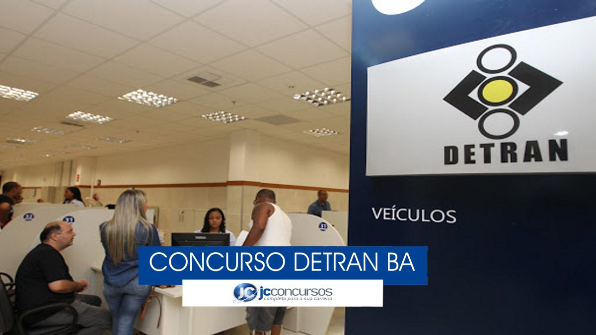 Concurso Detran BA - central de atendimento do Departamento Estadual de Trânsito da Bahia