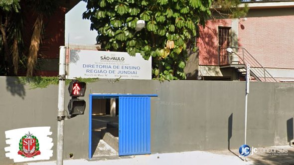 Processo seletivo de Jundiaí SP: fachada da sede da Diretoria de Ensino da Região de Jundiaí - Foto: Google Street View