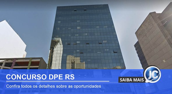 None - Concurso DPE RS: sede da DPE RS: Divulgação