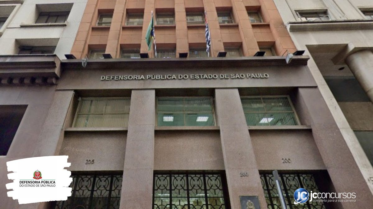 Prédio da Defensoria Pública do Estado de São Paulo