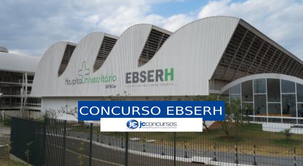Concurso Ebserh - hospital universitário Profº. Dr. Horácio Carlos Panepucci - Divulgação