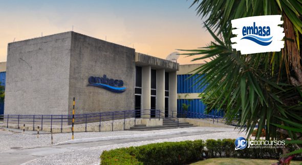 Concurso da Embasa: sede da Empresa Baiana de Águas e Saneamento, em Salvador - Divulgação