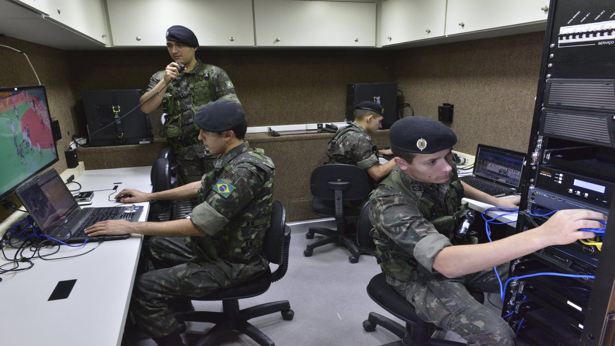 Objetivo principal da medida do exército brasileiro é promover transparência