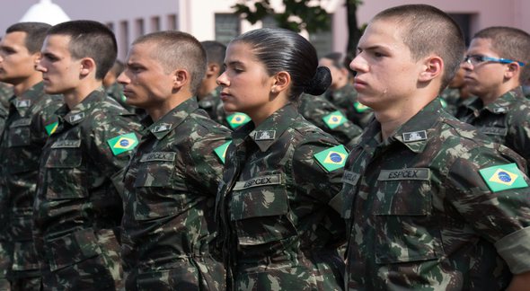 Concurso Exército 2021: soldados - Divulgação