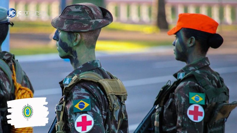 Concurso do Exército: oficiais do Serviço de Saúde