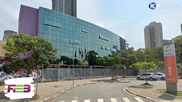 Concurso da FIEB SP: prédio administrativo da Fundação Instituto de Educação de Barueri - Google Street View