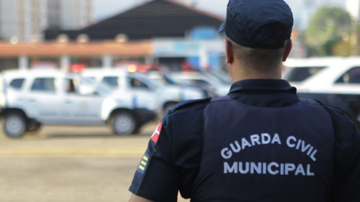 Profissional da Guarda Civil Municipal - Divulgação - Piso salarial Guarda Civil