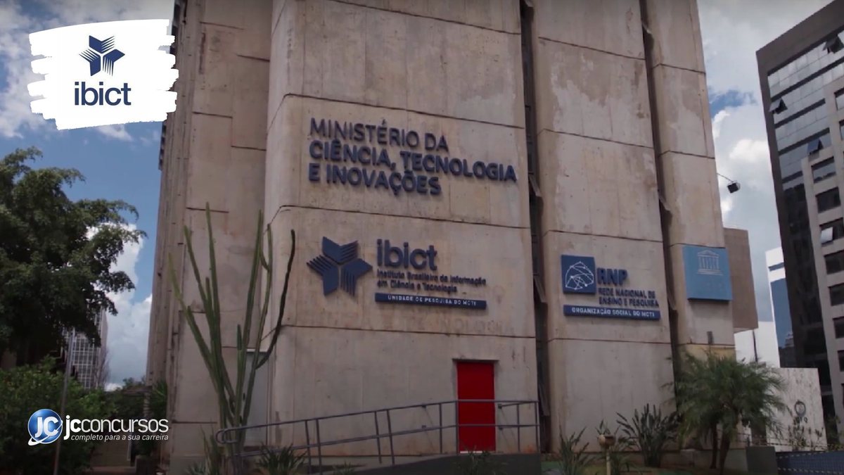 Concurso do Ibict: sede do órgão, em Brasília - Foto: Divulgação