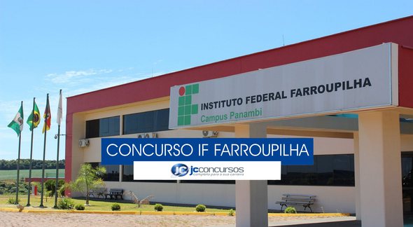 Concurso IF Farroupilha - campus Panambi - Divulgação