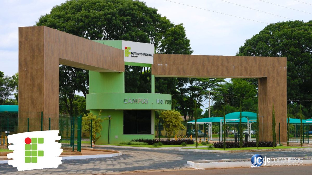 Concurso do IF Goiano: prédio do campus de Rio Verde - Divulgação