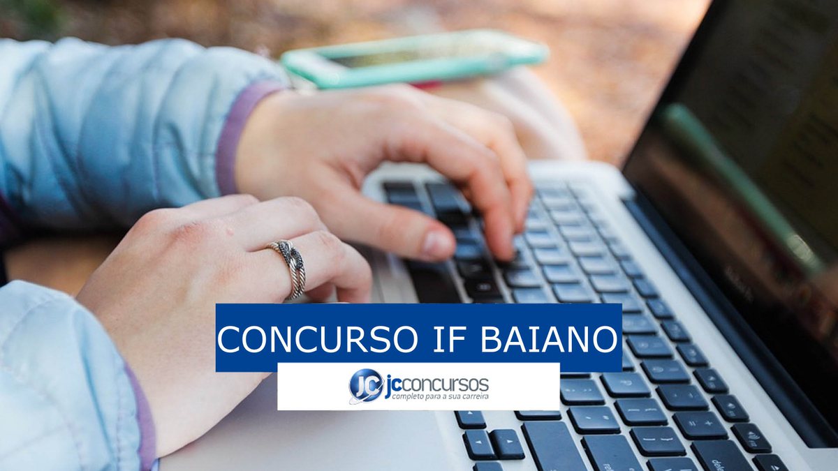 Concurso IF Baiano: inscrições pela internet