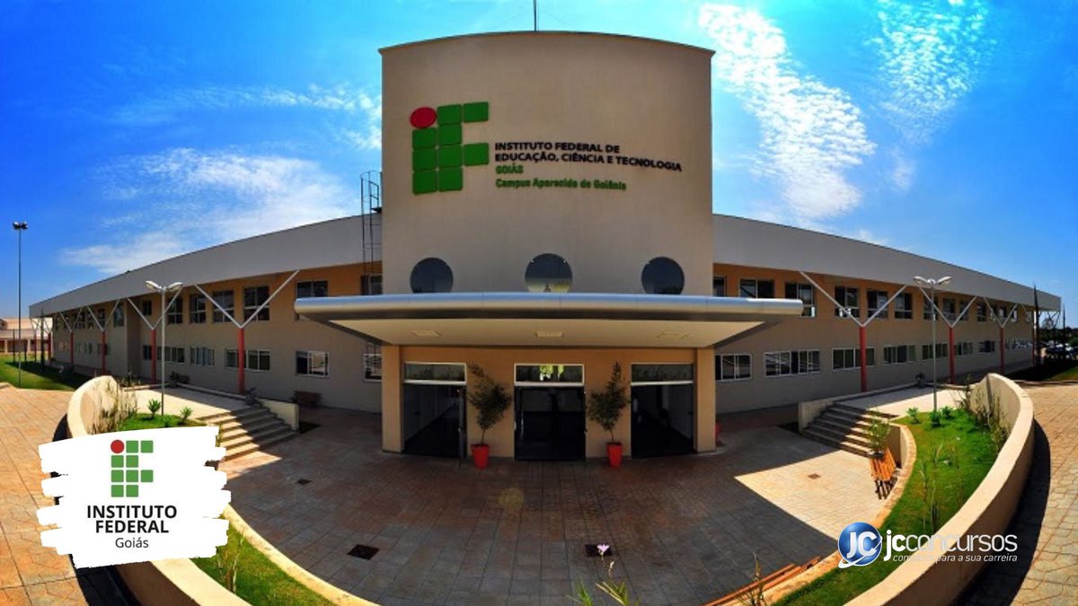 Concurso do IFG: campus do Instituto Federal de Educação, Ciência e Tecnologia de Goiás
