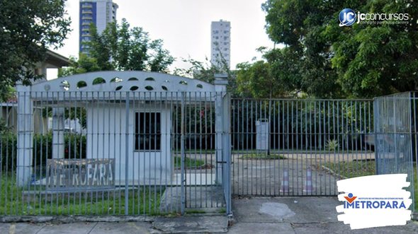 Concurso do Imetropará: entrada do prédio do Instituto de Metrologia do Estado do Pará - Google Street View