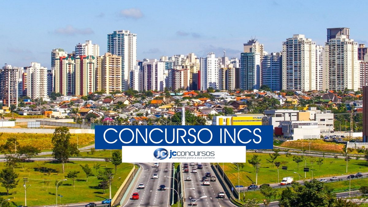 Concurso INCS - vista panorâmica de São José dos Campos