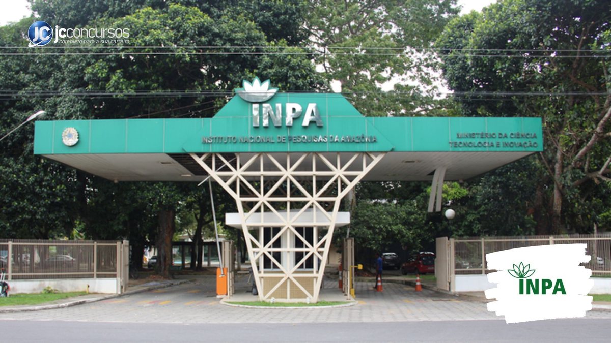 Concurso do Inpa: sede do órgão, em Manaus