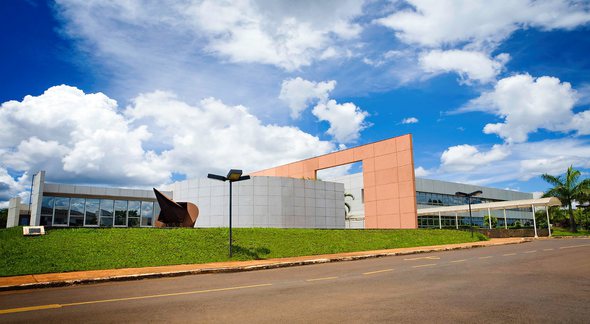 Concurso do Instituto Rio Branco: fachada do prédio do órgão, em Brasília - Divulgação