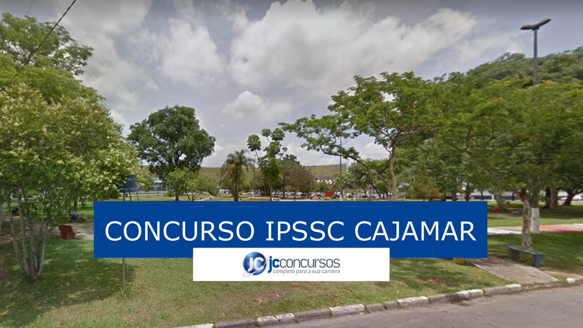 Concurso IPSSC de Cajamar: vista da cidade