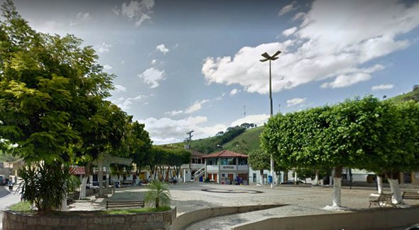 Concurso de Laje do Muriaé: vista da cidade - Google Street View