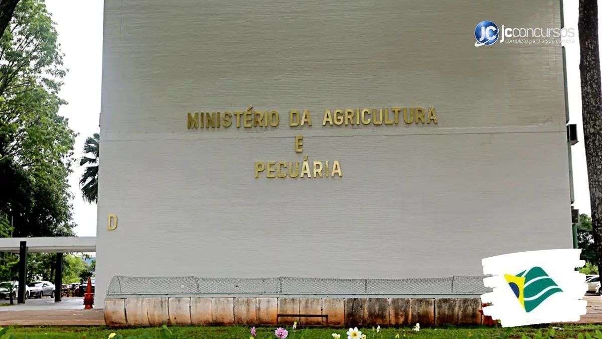 Processo seletivo do Mapa: fachada do edifício-sede da pasta, na Esplanada dos Ministérios, em Brasília (DF) - Foto: Carlos Silva/Mapa