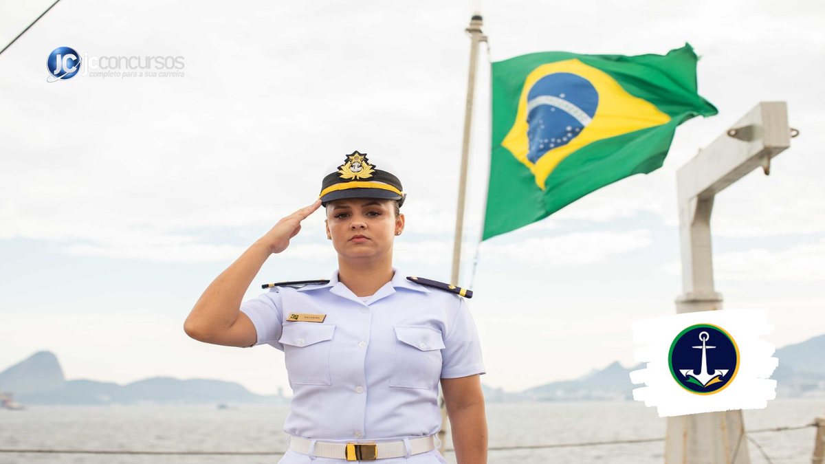 Concurso público Marinha: candidatos realizam provas hoje