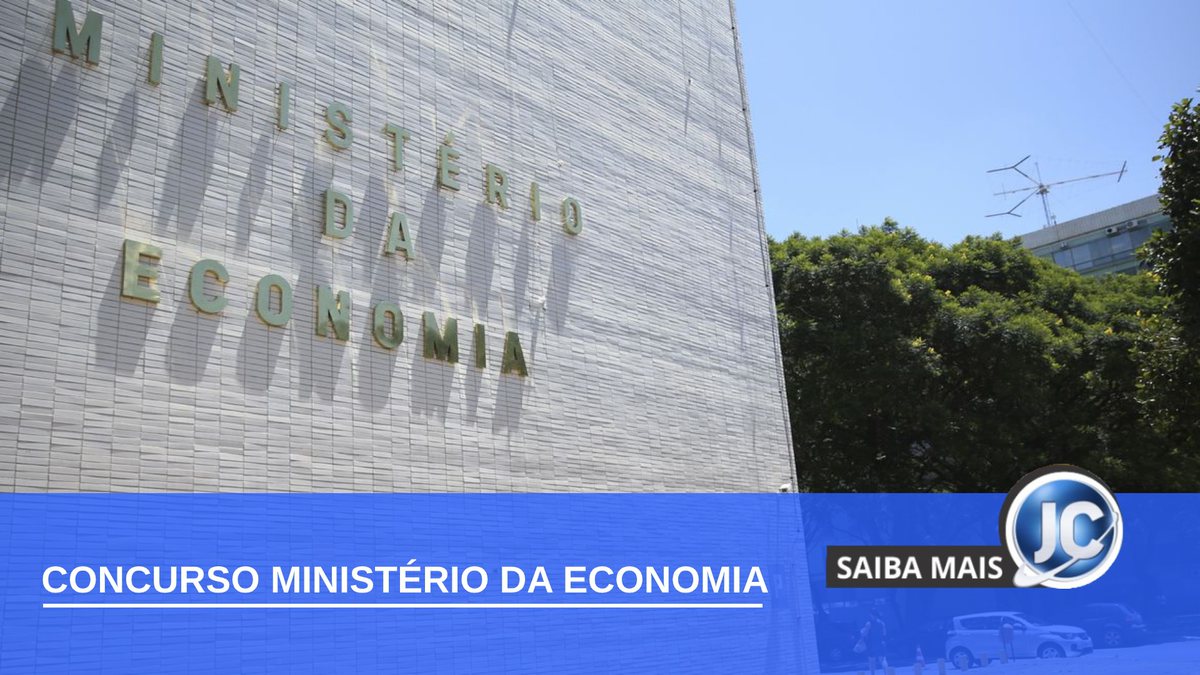 Concurso Ministério da Economia abre inscrições para 2.130 vagas; saiba tudo