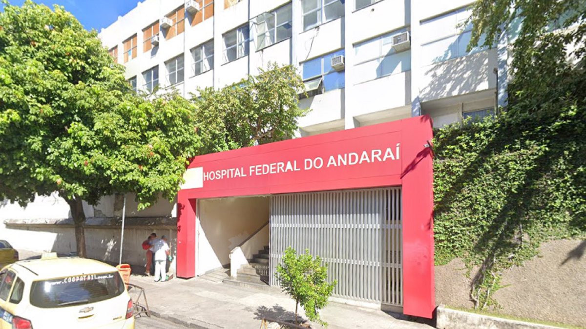 Concurso Ministério da Saúde - Hospital Federal do Andaraí, no Rio de Janeiro