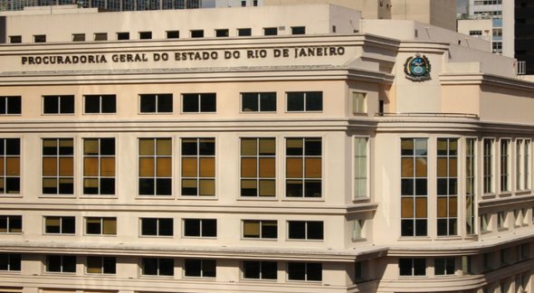 Concurso PGE RJ - sede da Procuradoria Geral do Rio de Janeiro - Divulgação