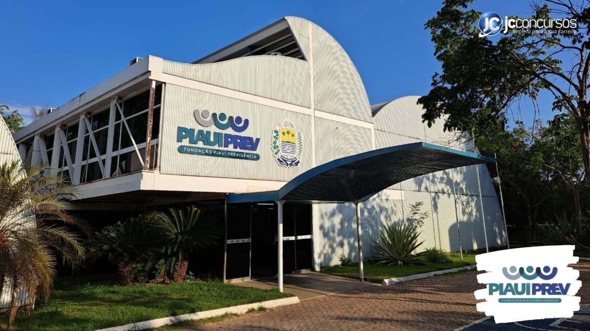 Concurso da Piauíprev: prédio da Fundação Piauí Previdência