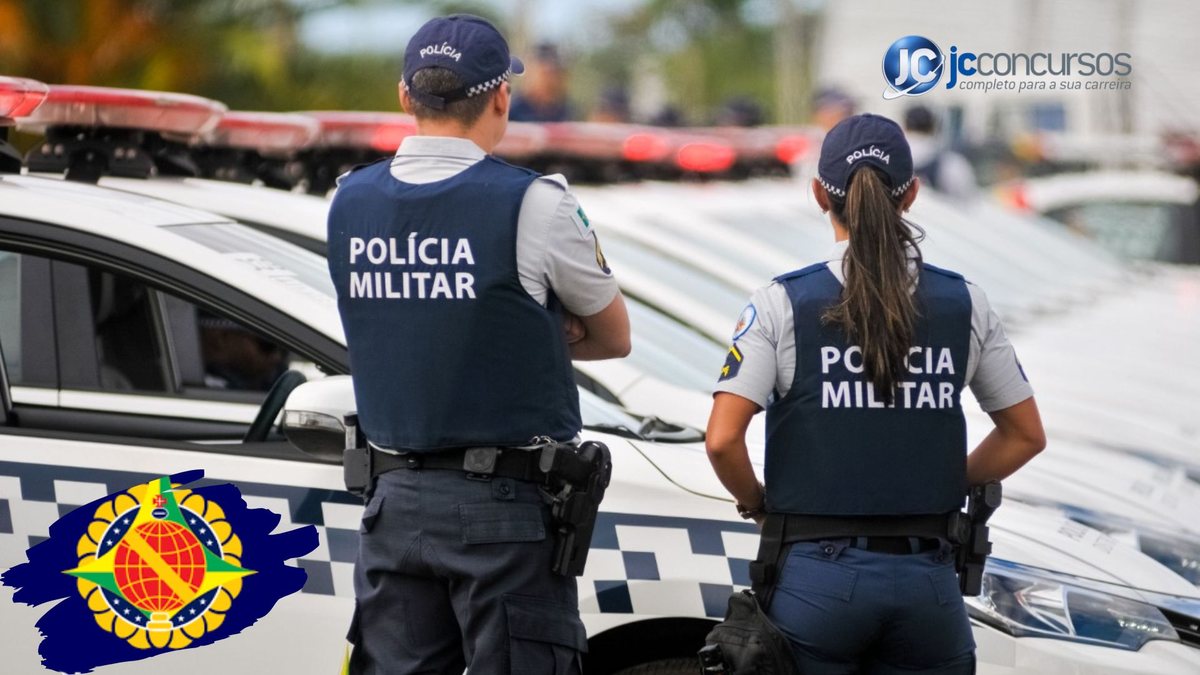 Policiais militares do Distrito Federal - PM DF Divulgação