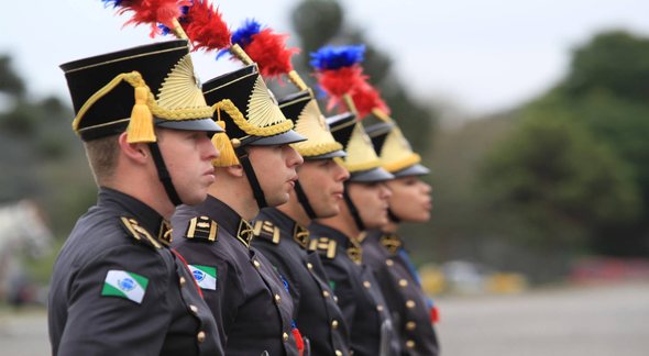 Concurso PM PR: Policias militares do Paraná - Divulgação
