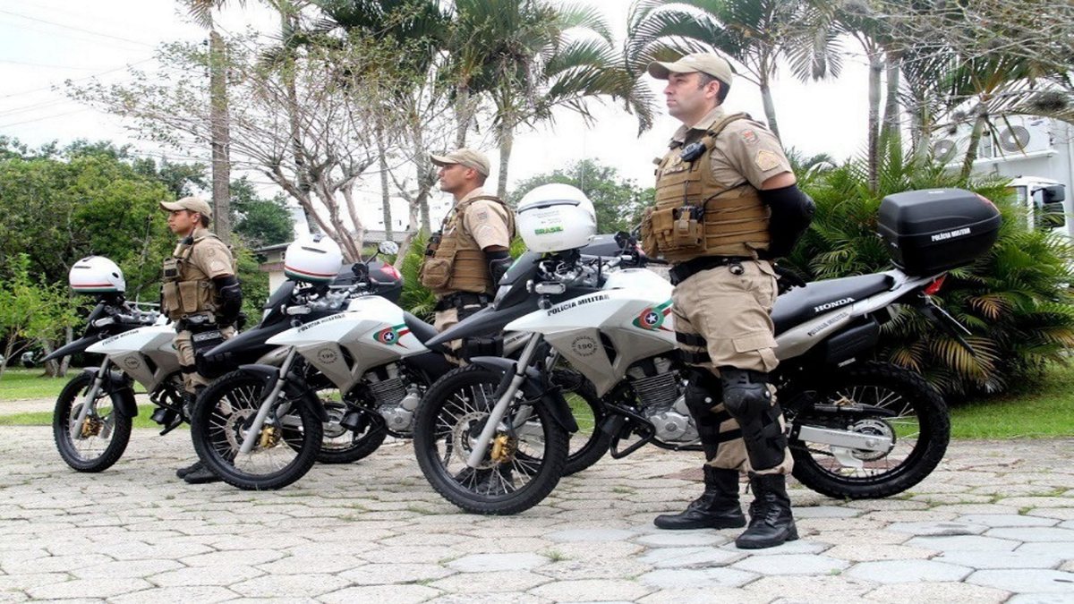 Concurso PM SC - soldados da Polícia Militar de Santa Catarina