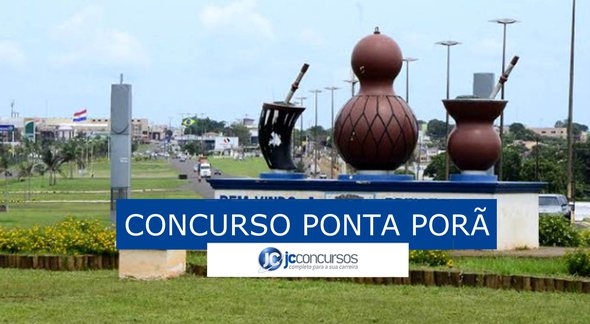 Concurso de Ponta Porã MS - Divulgação