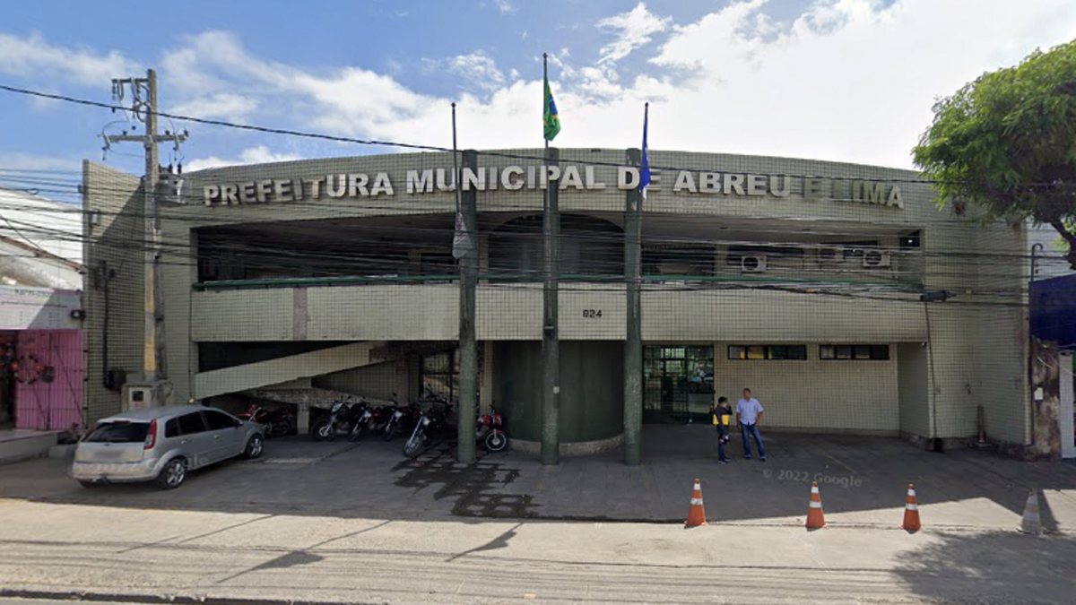 Processo seletivo da Prefeitura de Abreu e Lima: fachada do prédio do Executivo