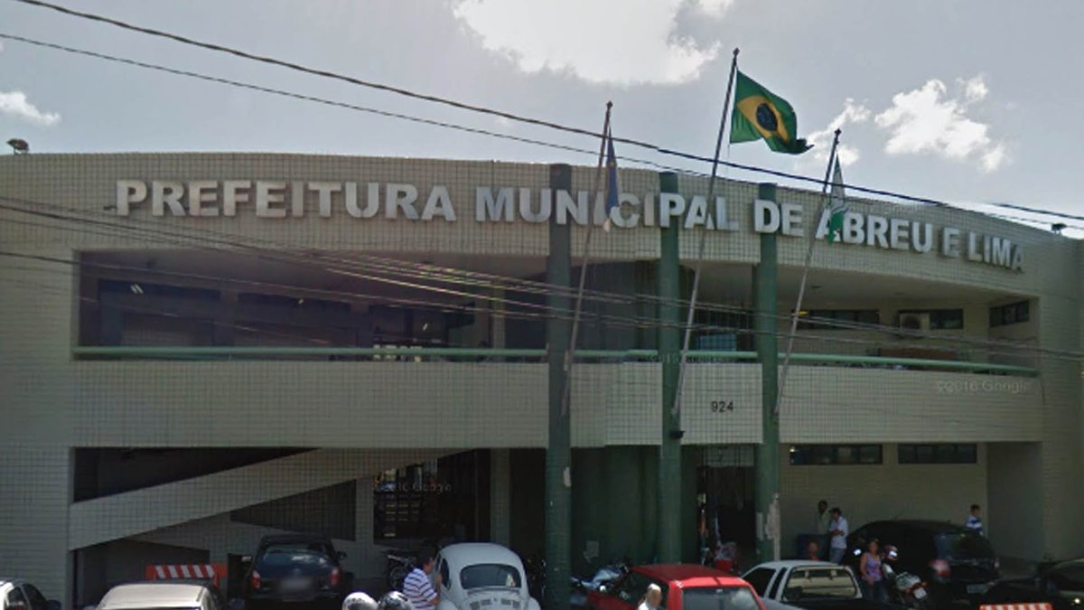Concurso da Prefeitura de Abreu e Lima: sede do órgão