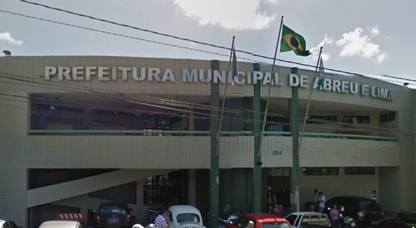 Concurso de Abreu e Lima: sede da prefeitura - Google Street View