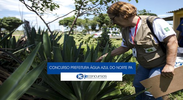Concurso Prefeitura de Água Azul do Norte - agente comunitário de saúde realiza inspeção - Marcelo Camargo/Agência Brasil