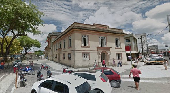 Concurso Prefeitura de Alagoinhas: vista do órgão - Google Street View