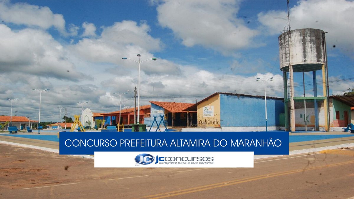 Concurso Prefeitura de Altamira do Maranhão - sede do Executivo