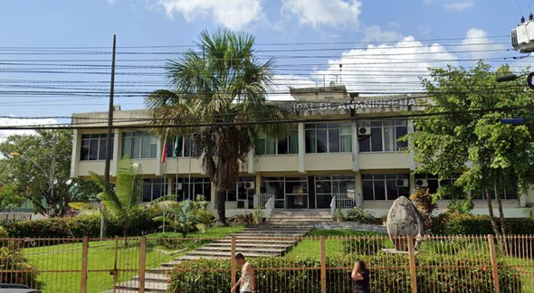 Concurso Prefeitura de Ananindeua: prédio do executivo municipal - Divulgação