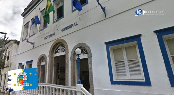 Concurso da Prefeitura de Angra dos Reis RJ: sede do Executivo - Google Street View