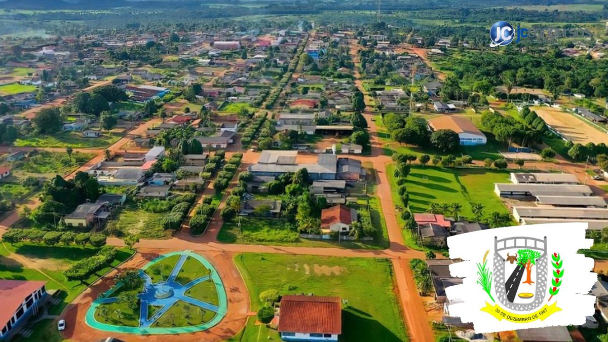 Processo seletivo da Prefeitura de Apuí AM: vista aérea da cidade