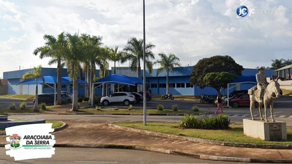 Concurso de Araçoiaba da Serra SP: sede da Prefeitura Municipal - Google Street View