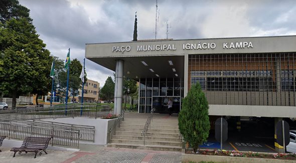 Concurso da Prefeitura de Araucária: vista aérea da cidade - Divulgação