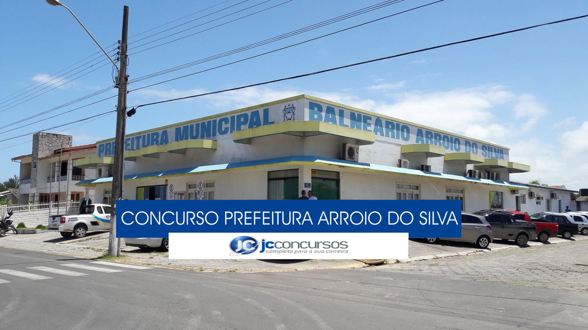 Concurso Prefeitura Arroio do Silva - sede do Executivo