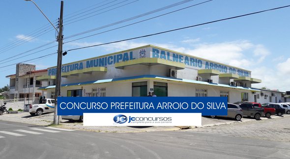 Concurso Prefeitura Arroio do Silva - sede do Executivo - Divulgação