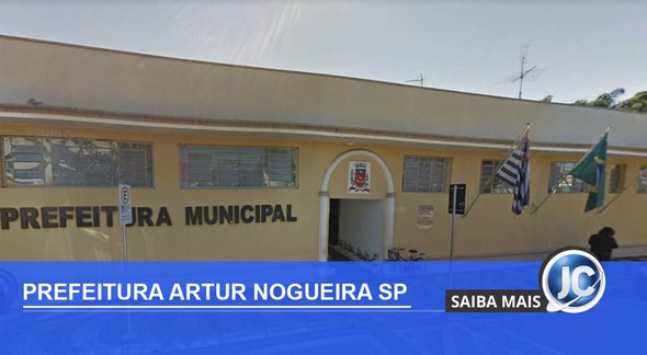 Concurso Prefeitura de Artur Nogueira SP - Google street view