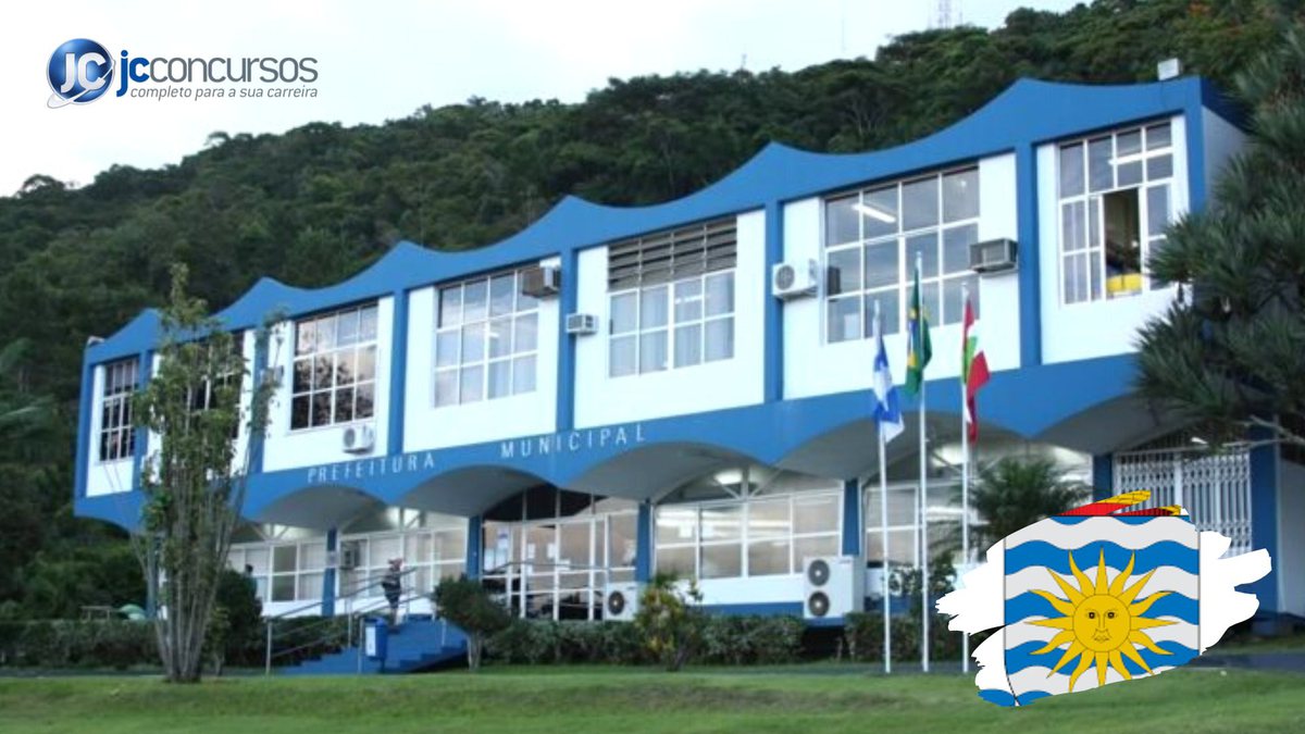 Concurso Prefeitura de Camboriú: prédio do executivo municipal