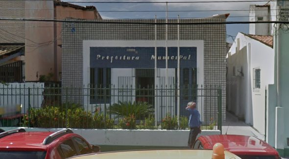 Concurso Prefeitura de Barra dos Coqueiros - sede do Executivo - Google Street View