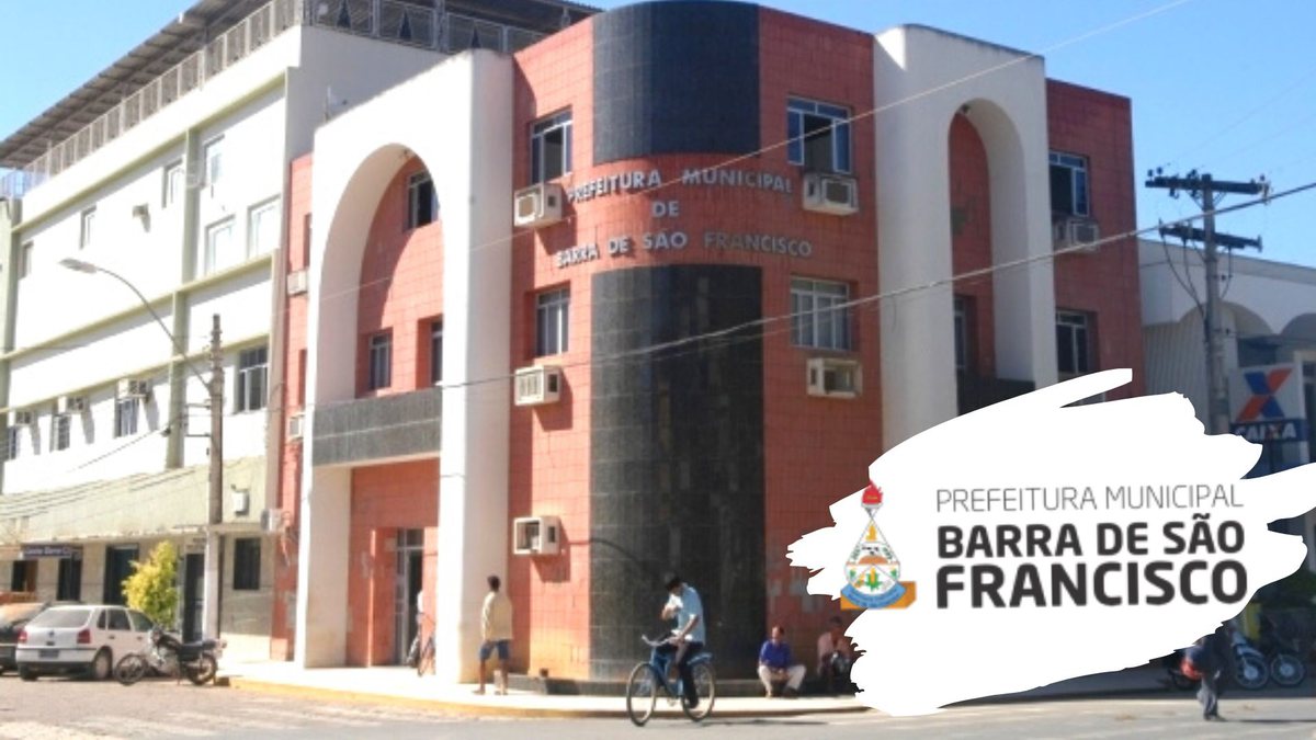 Concurso Prefeitura Barra de São Francisco: prédio do executivo municipal