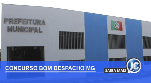Concurso Prefeitura de Bom Despacho MG - Divulgação